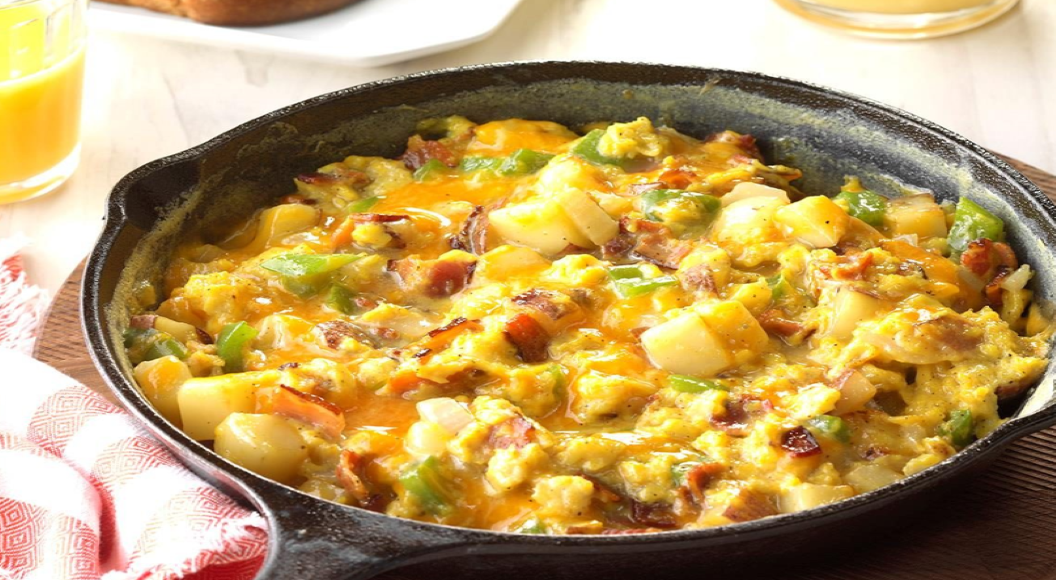 Delicious Country Style Scrambled Eggs | AgOnline